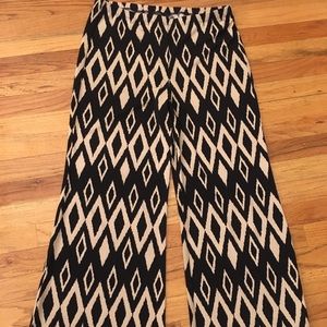 Karen Kane wide leg palazzo pants